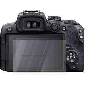 تصویر محافظ صفحه هیدروژل برند راکسپیس و ماهوت مناسب دوربین عکاسی CANON eos r10 