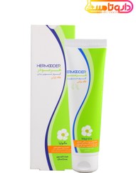 تصویر کرم موبر بدن حاوی عصاره مگنولیا حجم 100میل هرمودر Hermooder Body Depilatory Cream Magnolia And Blue Daisy 100ml