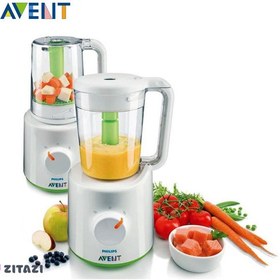 تصویر غذاساز کودک اونت مدل SCF870 Avent SCF870 Baby Food Maker