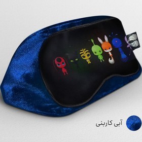 تصویر چشم بند بچگانه کاوا ماسک مدل دختر کفشدوزکی کد26 Kava Mask Miraculous26 Kids Eye Mask