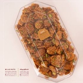 تصویر سوهان عسلی کنجدی Sesame honey shavings