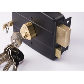 تصویر قفل حیاطی سان مکس کد 2001 