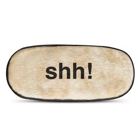 تصویر طرح Shh برای چشم بند خواب کورال Shh Design for Coral322 Sleep Mask