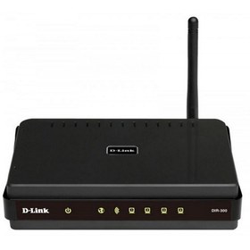 تصویر دی لینک وایرلس روتر جی DIR-300 D-Link DIR-300 WireLess G Router