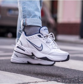 تصویر کتونی مردانه سفید Nike AIR MONARCH IV نایک کد 100320223 