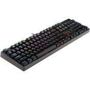 تصویر کیبورد مخصوص بازی ردراگون مدل Surara K582 Redragon Surara K582 Gaming Keyboard