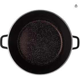 تصویر تابه تک وگاتی سایز 28 چدن سرامیک مدل SPSHR 28 Vogati - Granite Cookware Shallow Casserole (28cm)