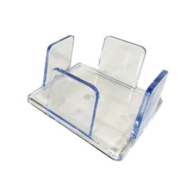 تصویر جای کاغذ یادداشت کریستالی بسته 1 عددی Crystal Note Paper Holder 1 Pack