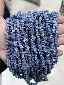 تصویر سنگ شکسته سودالیت 