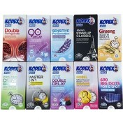 تصویر کاندوم ناچ کدکس ۱۲ عددی 