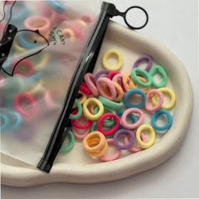 تصویر کش مو پک ۱۰۰ عددی حوله ای 