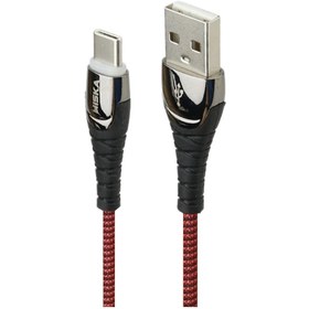 تصویر کابل میکرو هیسکا مدل LX-822 LX-822 hiska micro charging cable