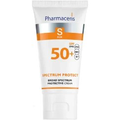 تصویر کرم ضد آفتاب اسپکترام پروتکت Pharmaceris SPF50 