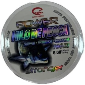 تصویر نخ ماهیگیری power 