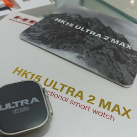 تصویر ساعت هوشمند مدل Hk15 ultra 2 max Hk15 ultra 2 max smart watch