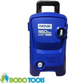 تصویر کارواش یونیورسال 160 بار 2100 وات کامپکت نووا مدل NTW5161 Nova high pressure compact washer 160 bar 2100w NTW-5161