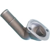 تصویر درب ترموستات تیبا کوییک ساینا فلزی ( آلومینیومی ) 