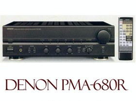 تصویر آمپلی فایر استریو دنون DENON PMA-680R 