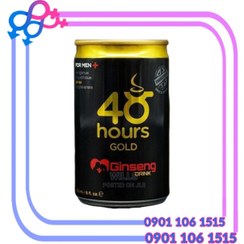 تصویر نوشیدنی انرژی زا جنسینگ 48 ساعته طلایی 100 میل Ginseng 48 Hours Gold Drink 