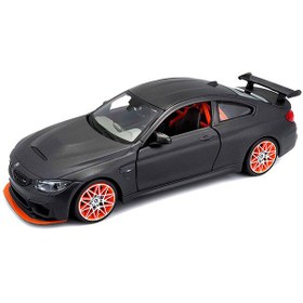 تصویر ماشین اسباب بازی ماکت بی ام دبلیو M4 GTS BMW M4 GTS replica toy car