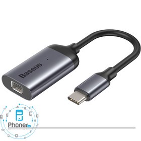 تصویر هاب USB-C مدل CAHUB-Z0G Enjoyment Series Type-C to Mini DP HUB Convertor برند Baseus 