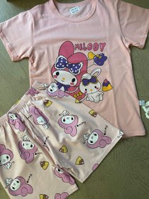 تصویر ست دخترانه ملودی 