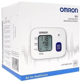 تصویر فشارسنج دیجیتال امرن مدل RS2 ا Omron RS2 Blood Pressure Monitor Omron RS2 Blood Pressure Monitor
