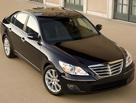 تصویر فیلتر هوای جنسیس سدان هیوندای پارت نامبر HYUNDAI 28113-3M000 HYUNDAI GENESIS