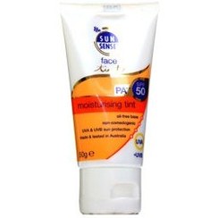 تصویر کرم ضدآفتاب آبرسان رنگی سان سنس SPF Sunsense Face Tinted SPF50 Ego