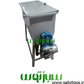 تصویر میکسر افقی ۱۰۰ کیلویی 