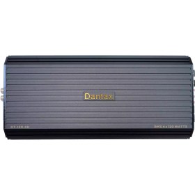 تصویر آمپلی فایر دنتکس مدل DT-120.4H Dantax DT-120.4H Car 4CH Amplifier