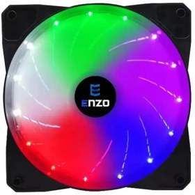 تصویر فن کیس RGB 004 انزو ENZO 