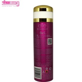 تصویر اسپری بدن زنانه مدل Yves Saint Laurent Elle حجم 200 میلی لیتر بیو استار Bio Star Yves Saint Laurent Elle Deodorant Spray For Women 200ml