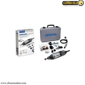 تصویر فرز مینیاتوری 175 وات درمل مدل 4000-4/65 Dremel 4000-4/65 Rotary Tool Kit