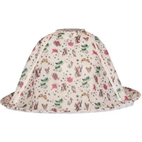 تصویر پیشبند چتری آنا مدل 02 کرم تیره 