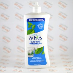 تصویر لوسیون بدن آبرسان سنت ایوز مدل RENEWING حجم 621 میل ST. IVES RENEWING COLAGEN & ELASTIN BODY LOTION