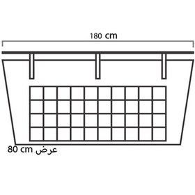 تصویر میز پذیرش میکرون مدل R-04 