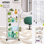 تصویر ترولی 4 طبقه کوچک لیمون 2374