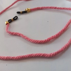 تصویر بند عینک ساده مکرومه. کد. M_302 