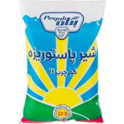 تصویر شير کيسه پگاه فراپاستوریزه کم چرب 800 گرم 