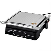 تصویر گریل جیپاس مدل GGM36557 با بدنه استیل 