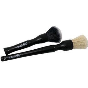 تصویر کیت 2عددی قلم دیتیلینگ کارپرو مدل Carpro Detailing Brushes 