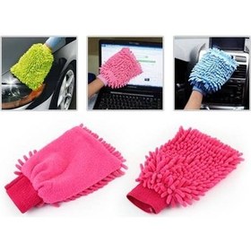 تصویر دستکش نظافت میکروفیبر برند anka Microfiber Cleaning Glove