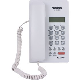 تصویر تلفن رومیزی پاشافون Pashaphone KX-TS16CID Pashaphone KX-TS16CID Telephone