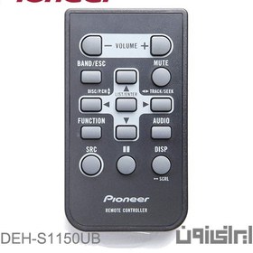 تصویر دستگاه پخش خودرو پاینر 50 وات Pioneer Car Player DEH-S1150UB Pioneer Car Player 50w DEH-S1150UB