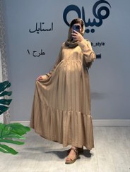 تصویر مانتو کتیبه بارداری و شیردهی(کد 691) 
