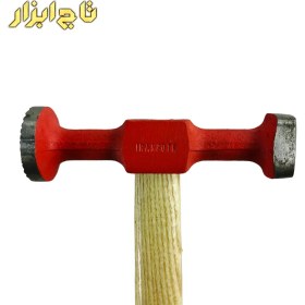 تصویر چکش صافکاری 320 گرمی ایران پتک مدل BL 2610 Iranpotk Bumping Hammer