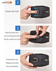 تصویر کیف لوازم جانبی WIWU HALI TRAVEL POUCH H1 