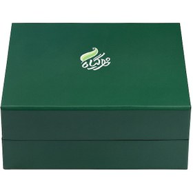 تصویر بسته دمنوش هاردباکسی 40 عددی مدل مهرگان 