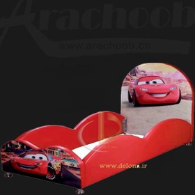 تصویر تخت خواب مک کویین پسرانه ای بینظیر 